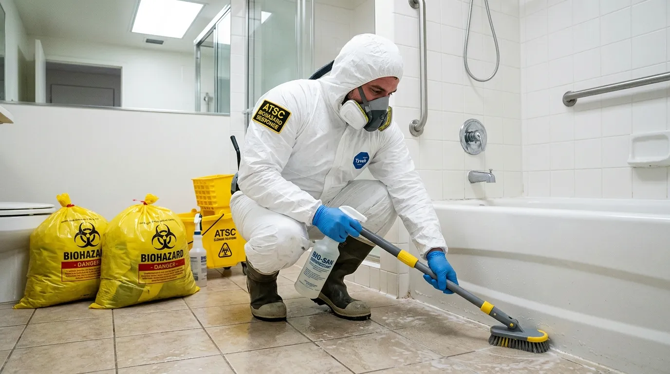 Decontamination equipment deployed for Blood Cleanup in Congers